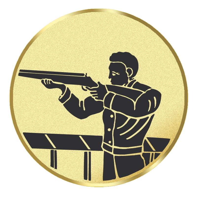 Emblem G34A in G/S/B 25mm und  50mm Lieferbar