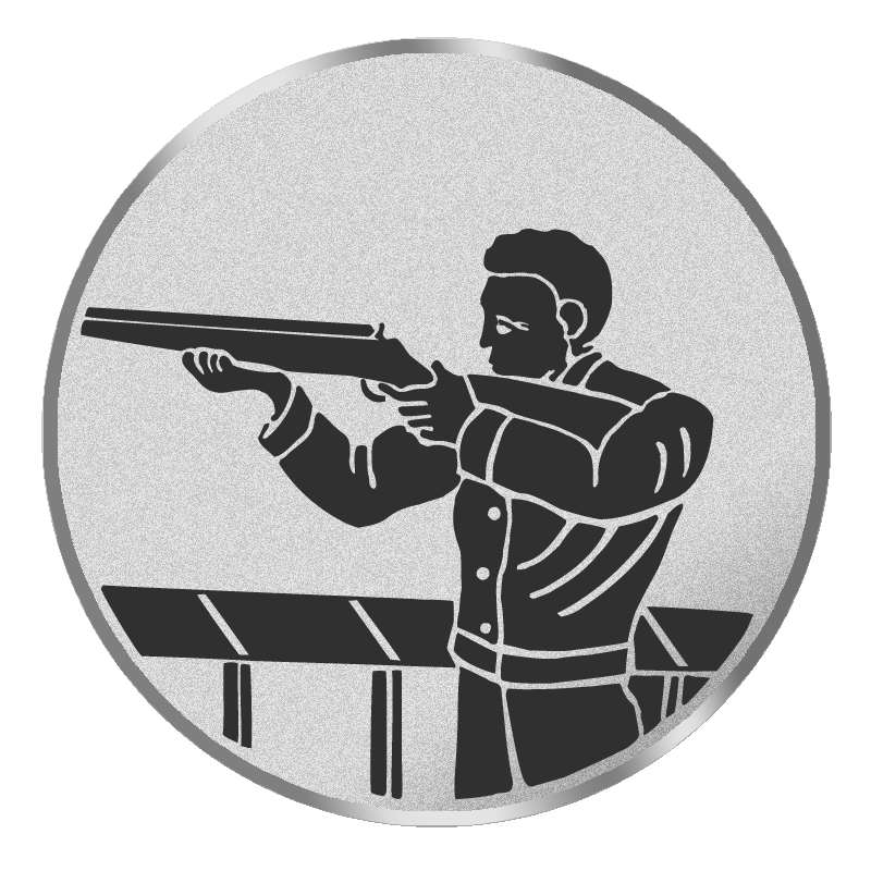 Emblem G34A in G/S/B 25mm und  50mm Lieferbar