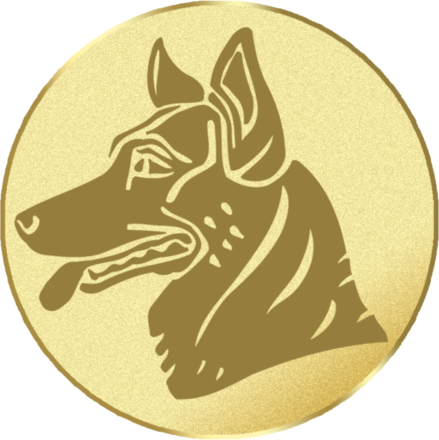 Emblem G4H in G/S/B 25mm und 50mm Lieferbar