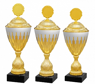 Pokalserie 40630 Gold/Silber in 3 Größen Lieferbar