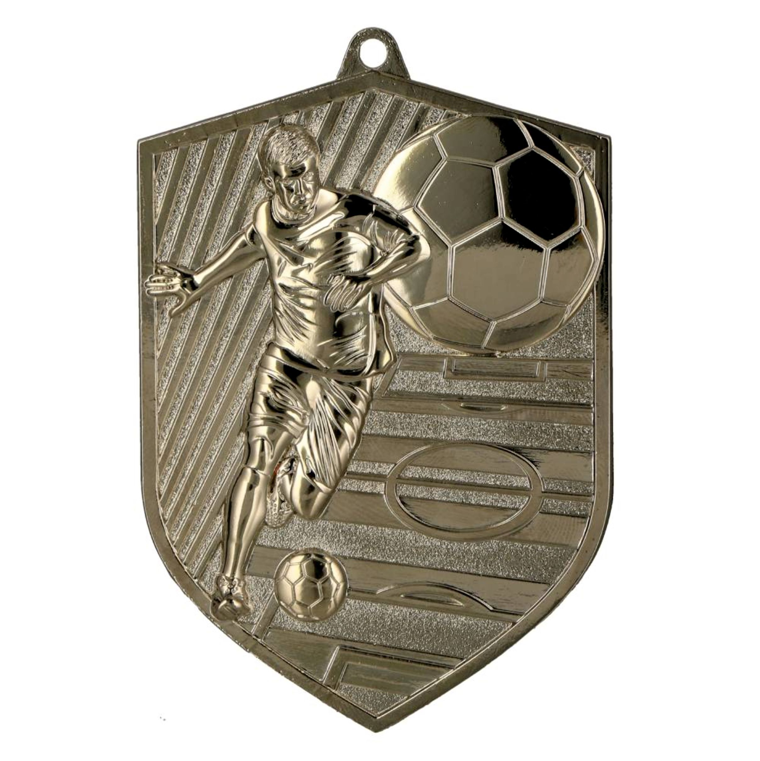 Neuheit Eisen - Medaille Tischtennis 85x65mm Lieferbar in Gold/Silber und Bronze