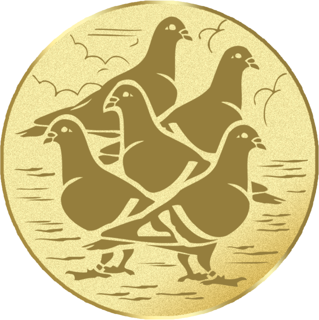 Emblem G31I in G/S/B 25mm und 50mm Lieferbar