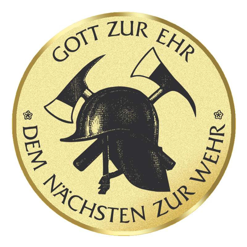 Emblem G15I in G/S/B 25mm und 50mm Lieferbar