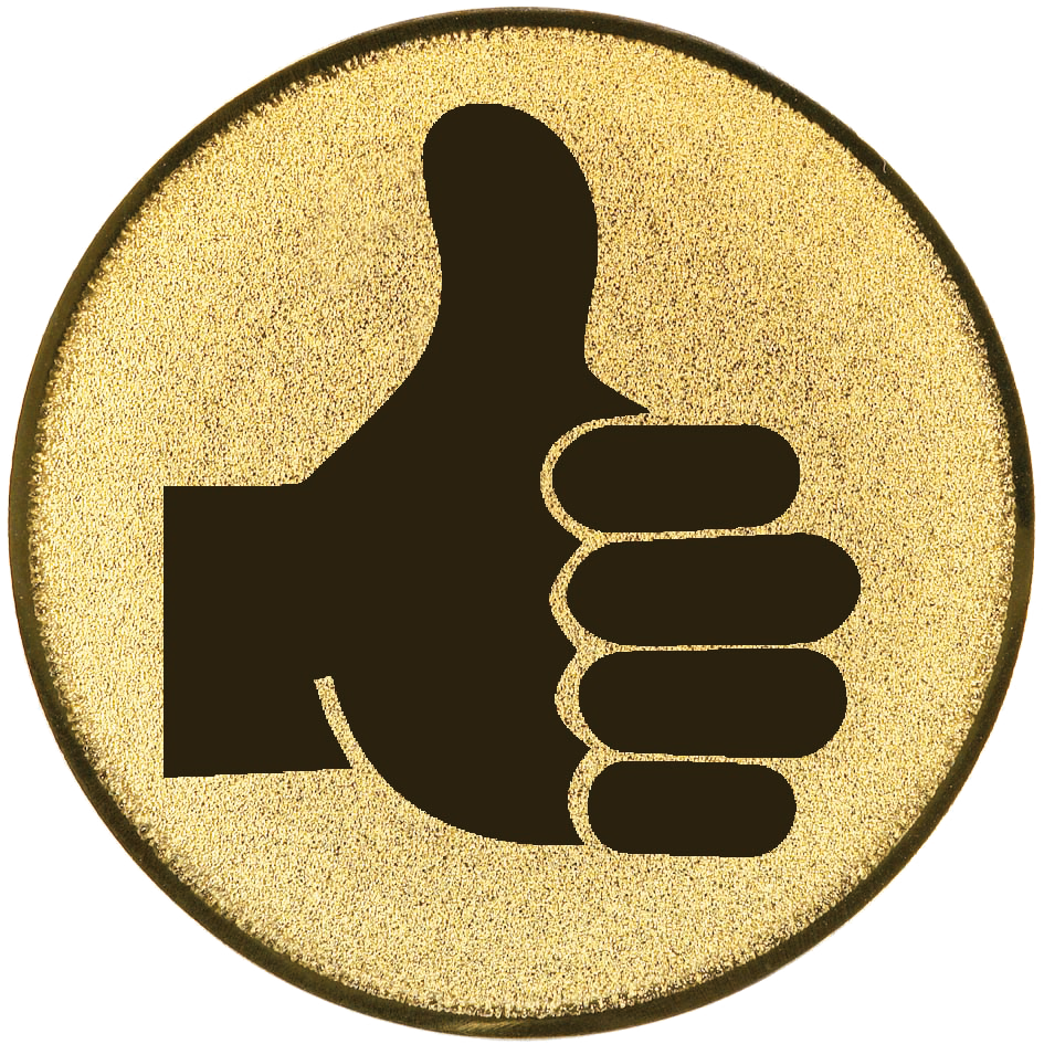 Emblem 194 in G/S/B 25mm und 50mm Lieferbar