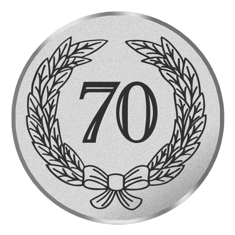 Emblem G19F in G/S/B 25mm und 50mm Lieferbar