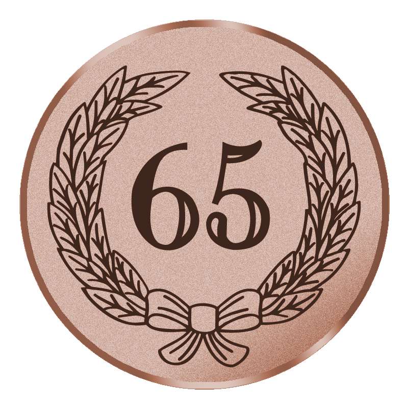 Emblem G19E in G/S/B 25mm und  50mm Lieferbar