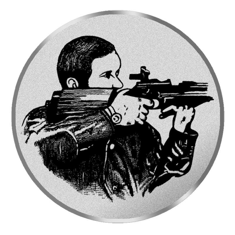 Emblem G24A in G/S/B 25mm und  50mm Lieferbar