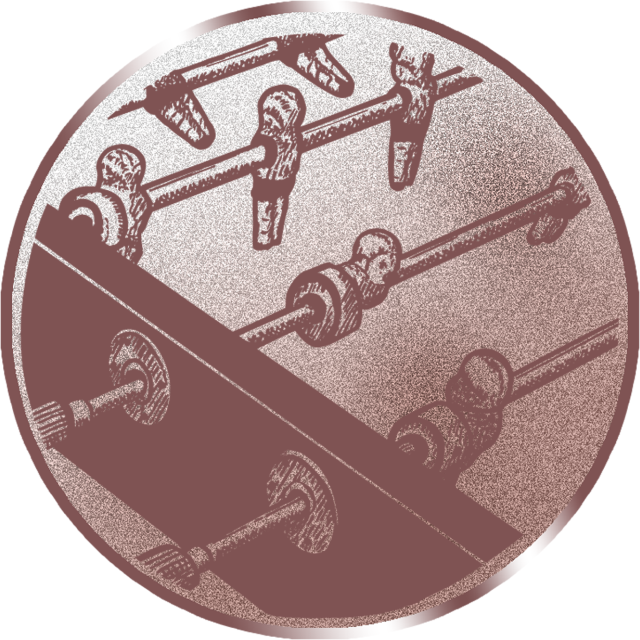 Emblem G26C in G/S/B 25mm und  50mm Lieferbar