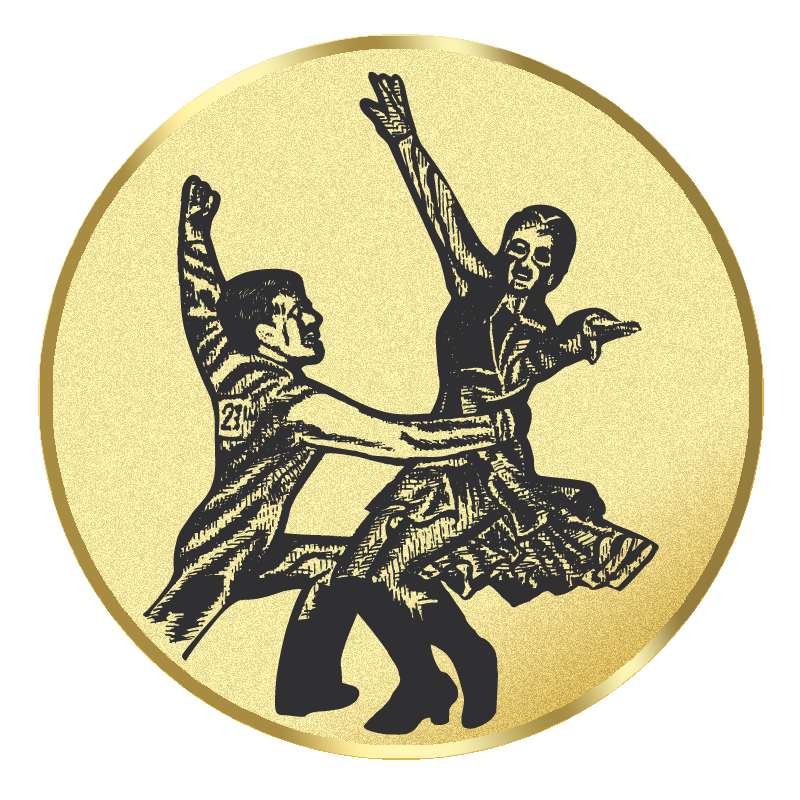 Emblem G26A in G/S/B 25mm und 50mm Lieferbar