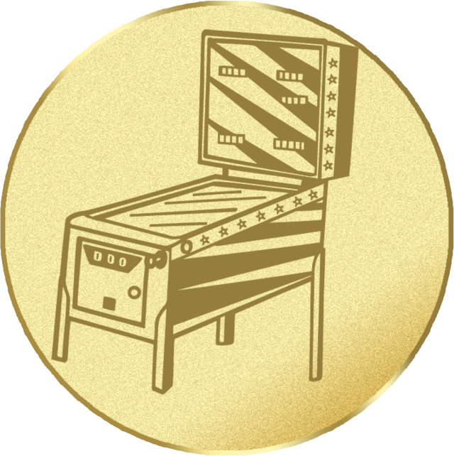 Emblem G18B in G/S/B 25mm und  50mm Lieferbar