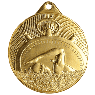 Eisen - Medaille 50mm Lieferbar in Gold/Silber und Bronze