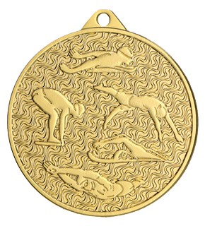 Eisen - Medaille 50mm Lieferbar in Gold/Silber und Bronze