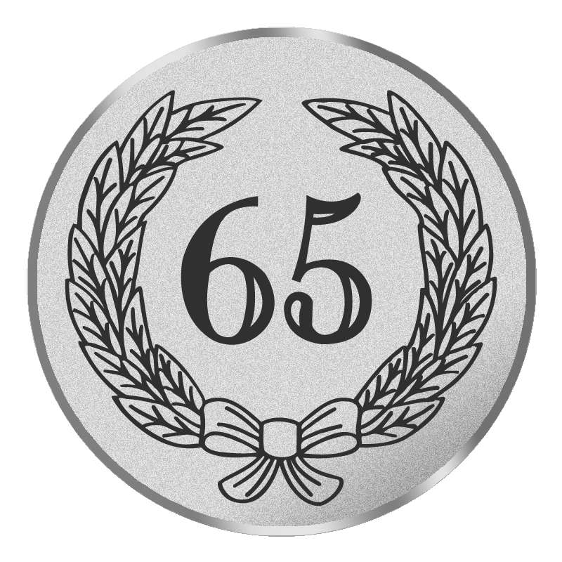 Emblem G19E in G/S/B 25mm und  50mm Lieferbar