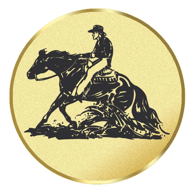 Emblem G35A  in G/S/B 25mm und 50mm Lieferbar